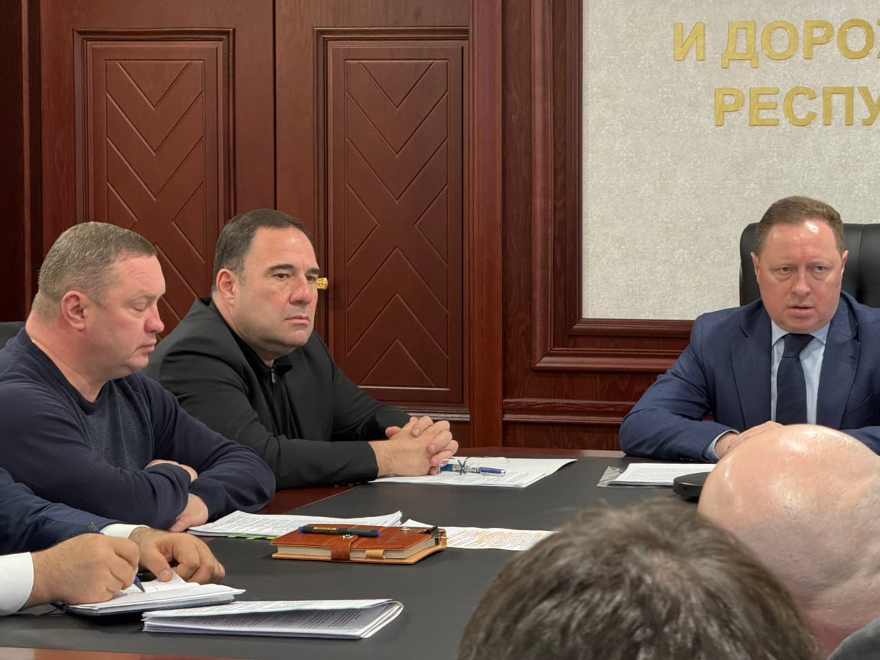 Оренбургская область поделилась с Минтрансом Дагестана опытом ликвидации ЧС на дорожных объектах